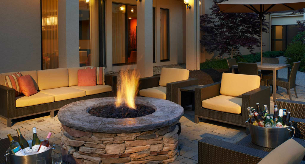 Courtyard Cincinnati Blue Ash Exterior foto
